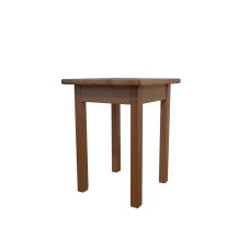 Табурет з дерева Свег - лак. Photo 2